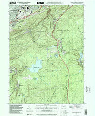 Wilkes-Barre East Pennsylvania Historical topographic map, 1:24000 scale, 7.5 X 7.5 Minute, Year 1999