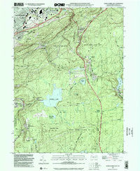 Wilkes-Barre East Pennsylvania Historical topographic map, 1:24000 scale, 7.5 X 7.5 Minute, Year 1999