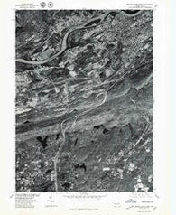 Wilkes-Barre West Pennsylvania Historical topographic map, 1:24000 scale, 7.5 X 7.5 Minute, Year 1976