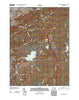 Wilkes-Barre East Pennsylvania Historical topographic map, 1:24000 scale, 7.5 X 7.5 Minute, Year 2010