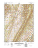 Williamsburg Pennsylvania Historical topographic map, 1:24000 scale, 7.5 X 7.5 Minute, Year 2013