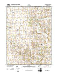 Williamson Pennsylvania Historical topographic map, 1:24000 scale, 7.5 X 7.5 Minute, Year 2013