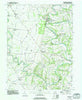 Williamson Pennsylvania Historical topographic map, 1:24000 scale, 7.5 X 7.5 Minute, Year 1990