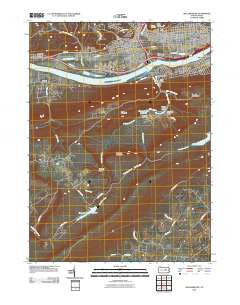 Williamsport Pennsylvania Historical topographic map, 1:24000 scale, 7.5 X 7.5 Minute, Year 2010