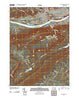 Williamsport Pennsylvania Historical topographic map, 1:24000 scale, 7.5 X 7.5 Minute, Year 2010