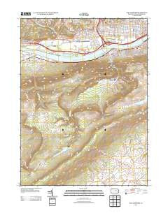 Williamsport Pennsylvania Historical topographic map, 1:24000 scale, 7.5 X 7.5 Minute, Year 2013