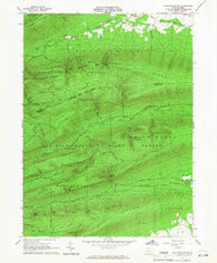 Williamsport SE Pennsylvania Historical topographic map, 1:24000 scale, 7.5 X 7.5 Minute, Year 1965