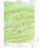 Williamsport SE Pennsylvania Historical topographic map, 1:24000 scale, 7.5 X 7.5 Minute, Year 1965
