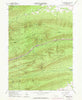 Williamsport SE Pennsylvania Historical topographic map, 1:24000 scale, 7.5 X 7.5 Minute, Year 1965