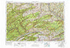 Williamsport Pennsylvania Historical topographic map, 1:250000 scale, 1 X 2 Degree, Year 1962
