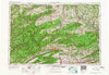 Williamsport Pennsylvania Historical topographic map, 1:250000 scale, 1 X 2 Degree, Year 1962