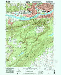 Williamsport Pennsylvania Historical topographic map, 1:24000 scale, 7.5 X 7.5 Minute, Year 1994