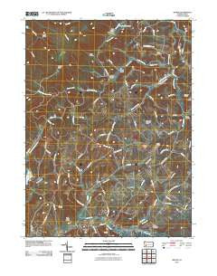 Wilpen Pennsylvania Historical topographic map, 1:24000 scale, 7.5 X 7.5 Minute, Year 2010