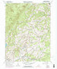 Wilpen Pennsylvania Historical topographic map, 1:24000 scale, 7.5 X 7.5 Minute, Year 1964