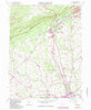 Wind Gap Pennsylvania Historical topographic map, 1:24000 scale, 7.5 X 7.5 Minute, Year 1960