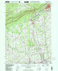 Wind Gap Pennsylvania Historical topographic map, 1:24000 scale, 7.5 X 7.5 Minute, Year 1997