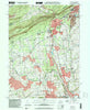 Wind Gap Pennsylvania Historical topographic map, 1:24000 scale, 7.5 X 7.5 Minute, Year 1999