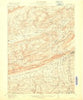 Wind Gap Pennsylvania Historical topographic map, 1:62500 scale, 15 X 15 Minute, Year 1916