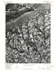 Wind Gap Pennsylvania Historical topographic map, 1:24000 scale, 7.5 X 7.5 Minute, Year 1976