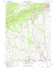 Wind Gap Pennsylvania Historical topographic map, 1:24000 scale, 7.5 X 7.5 Minute, Year 1960