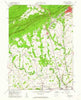 Wind Gap Pennsylvania Historical topographic map, 1:24000 scale, 7.5 X 7.5 Minute, Year 1960