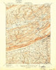 Wind Gap Pennsylvania Historical topographic map, 1:62500 scale, 15 X 15 Minute, Year 1916
