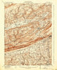 Wind Gap Pennsylvania Historical topographic map, 1:62500 scale, 15 X 15 Minute, Year 1916