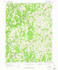 Wind Ridge Pennsylvania Historical topographic map, 1:24000 scale, 7.5 X 7.5 Minute, Year 1964