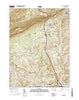 Wind Gap Pennsylvania Current topographic map, 1:24000 scale, 7.5 X 7.5 Minute, Year 2016