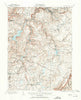Windber Pennsylvania Historical topographic map, 1:62500 scale, 15 X 15 Minute, Year 1914