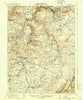 Windber Pennsylvania Historical topographic map, 1:62500 scale, 15 X 15 Minute, Year 1916