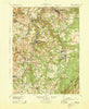 Windber Pennsylvania Historical topographic map, 1:62500 scale, 15 X 15 Minute, Year 1944
