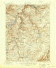 Windber Pennsylvania Historical topographic map, 1:62500 scale, 15 X 15 Minute, Year 1916