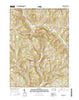 Windham Pennsylvania Current topographic map, 1:24000 scale, 7.5 X 7.5 Minute, Year 2016