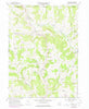 Windham Pennsylvania Historical topographic map, 1:24000 scale, 7.5 X 7.5 Minute, Year 1967
