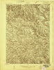 Woodhull New York Historical topographic map, 1:48000 scale, 15 X 15 Minute, Year 1924
