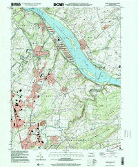 York Haven Pennsylvania Historical topographic map, 1:24000 scale, 7.5 X 7.5 Minute, Year 1999