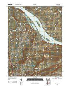 York Haven Pennsylvania Historical topographic map, 1:24000 scale, 7.5 X 7.5 Minute, Year 2010
