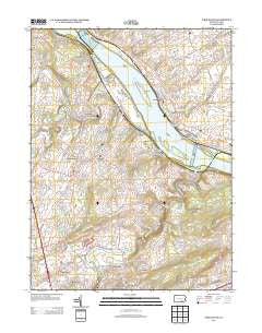 York Haven Pennsylvania Historical topographic map, 1:24000 scale, 7.5 X 7.5 Minute, Year 2013