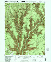 Young Womans Creek Pennsylvania Historical topographic map, 1:24000 scale, 7.5 X 7.5 Minute, Year 1994