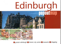 Buy map Edinburgh Popout map