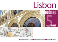 Buy map Lisbon : popoutmap : 5 maps