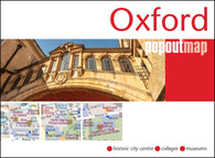 Buy map Oxford PopOut Map
