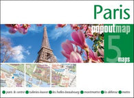 Buy map Paris PopOut Map