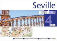 Buy map Seville, Spain : PopOut Map