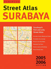 Buy map Surabaya : street atlas