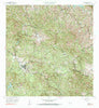 Adjuntas Puerto Rico Historical topographic map, 1:20000 scale, 7.5 X 7.5 Minute, Year 1960