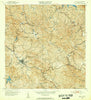 Adjuntas Puerto Rico Historical topographic map, 1:30000 scale, 7.5 X 7.5 Minute, Year 1952