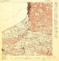 Aguadilla SE Puerto Rico Historical topographic map, 1:10000 scale, 3.75 X 3.75 Minute, Year 1950