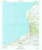 Aguadilla Puerto Rico Historical topographic map, 1:20000 scale, 7.5 X 7.5 Minute, Year 1960